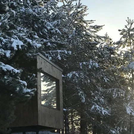 Villa Na Skraju Gaju Purda Esterno foto