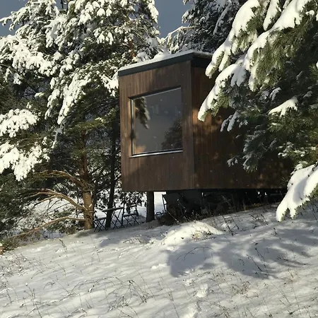 Villa Na Skraju Gaju Purda Esterno foto