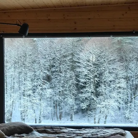 Villa Na Skraju Gaju Purda Esterno foto